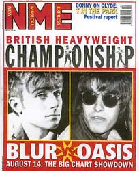 NME magazine cover
